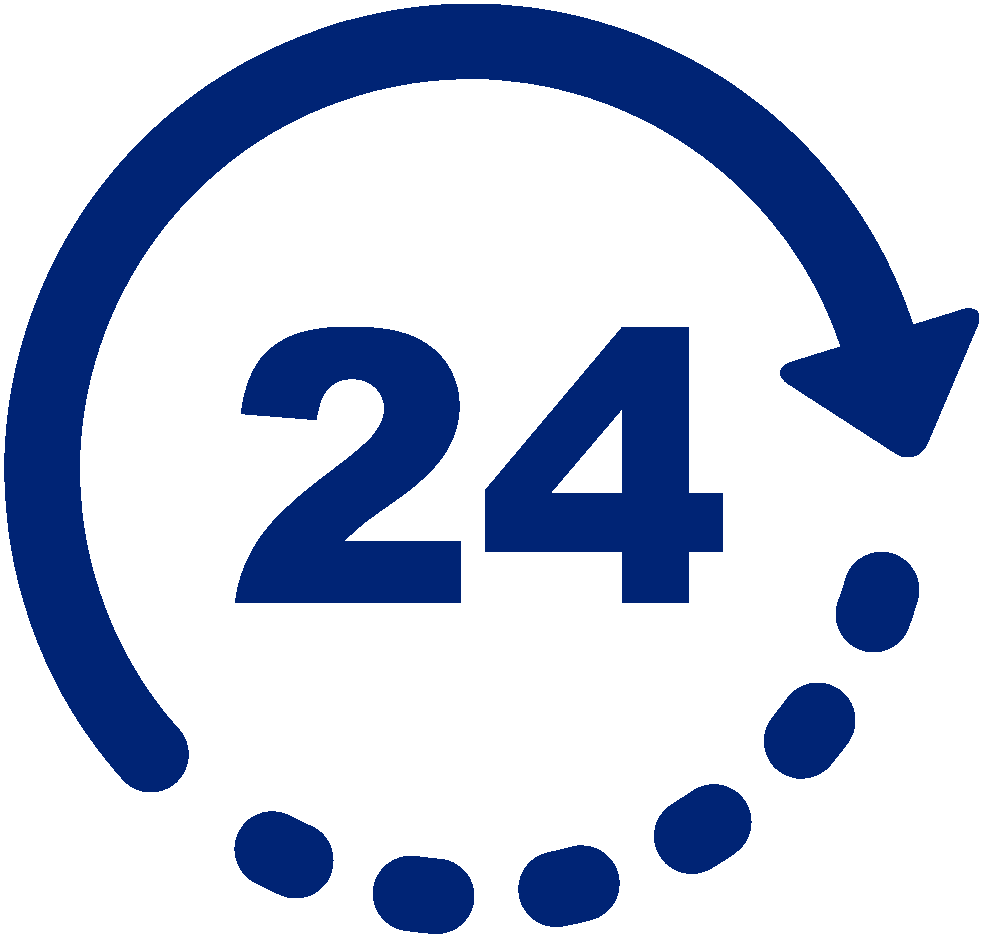 We offer 24Hrs Emergency Services